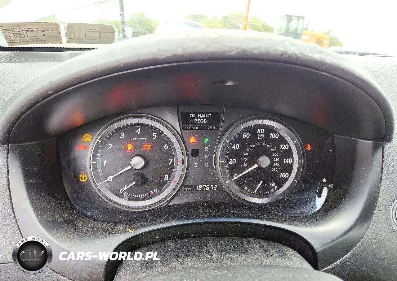 2007 Lexus Es 350 VIN:JTHBJ46G772036511 - 9