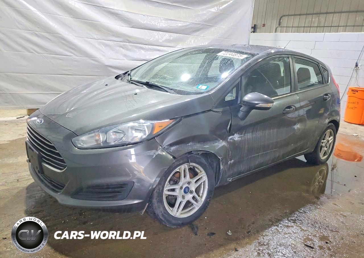 2019 Ford Fiesta Se