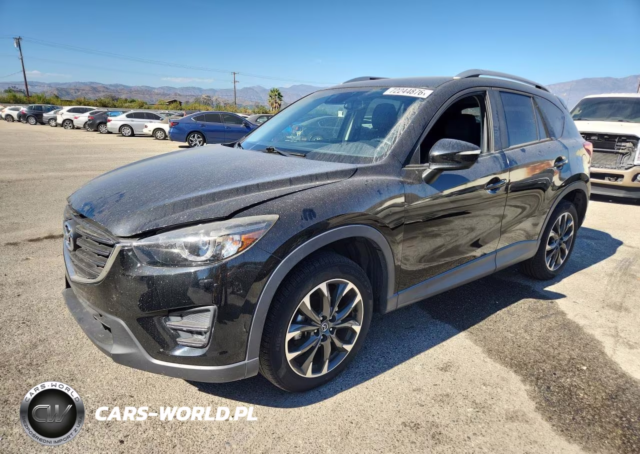 2016 Mazda Cx-5 Gt