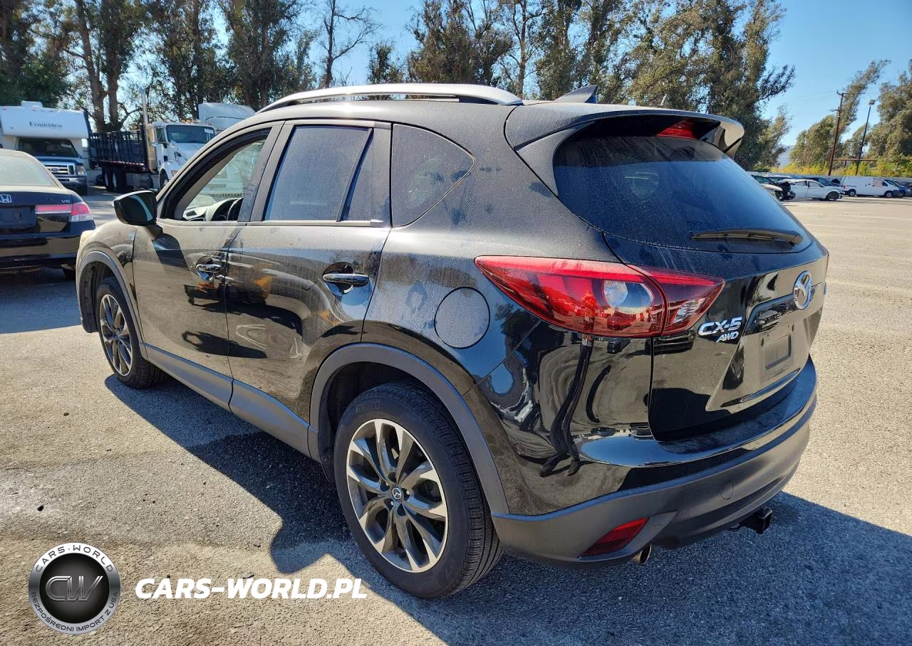 2016 Mazda Cx-5 Gt VIN:JM3KE4DY0G0749951 - 2