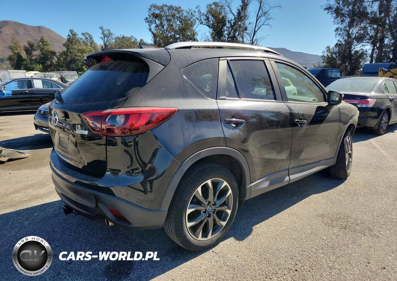 2016 Mazda Cx-5 Gt VIN:JM3KE4DY0G0749951 - 3