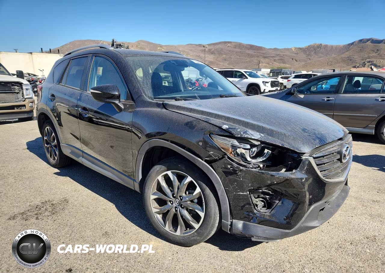 2016 Mazda Cx-5 Gt VIN:JM3KE4DY0G0749951 - 4