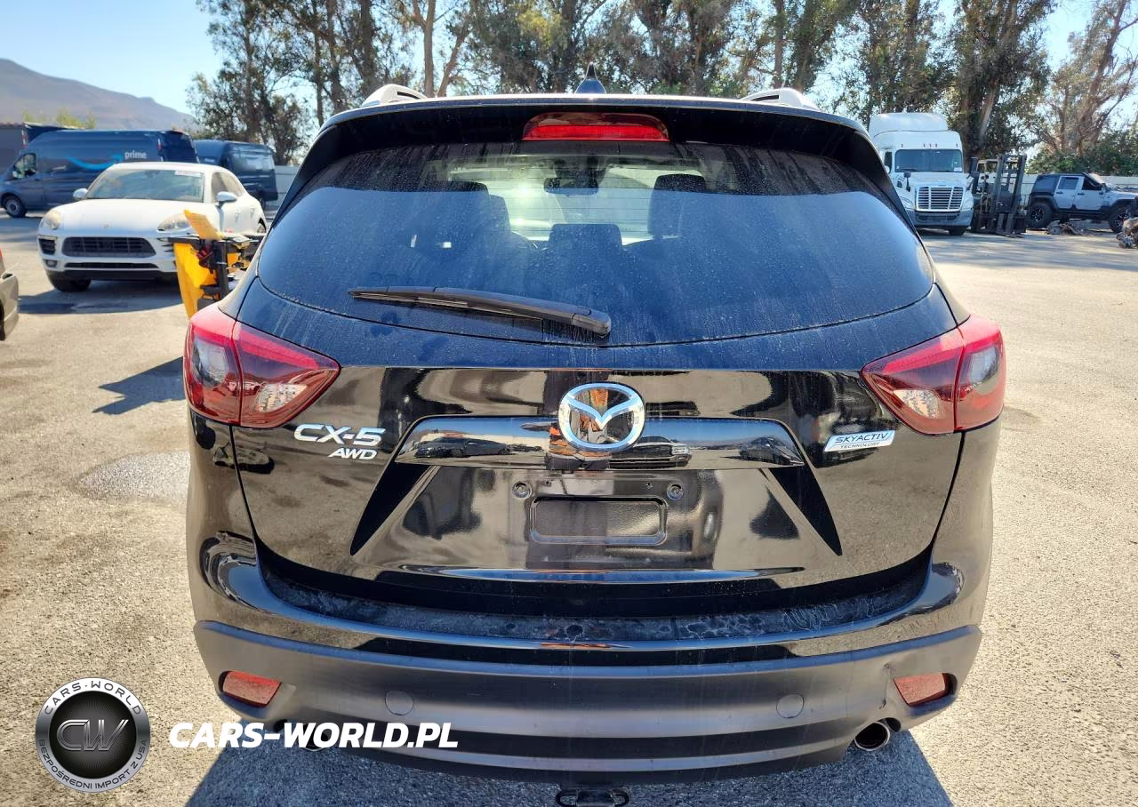 2016 Mazda Cx-5 Gt VIN:JM3KE4DY0G0749951 - 6
