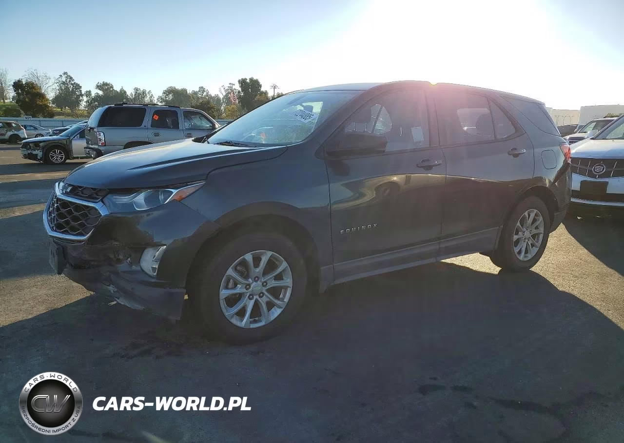 2018 Chevrolet Equinox Ls – zdjęcie 1 z 13