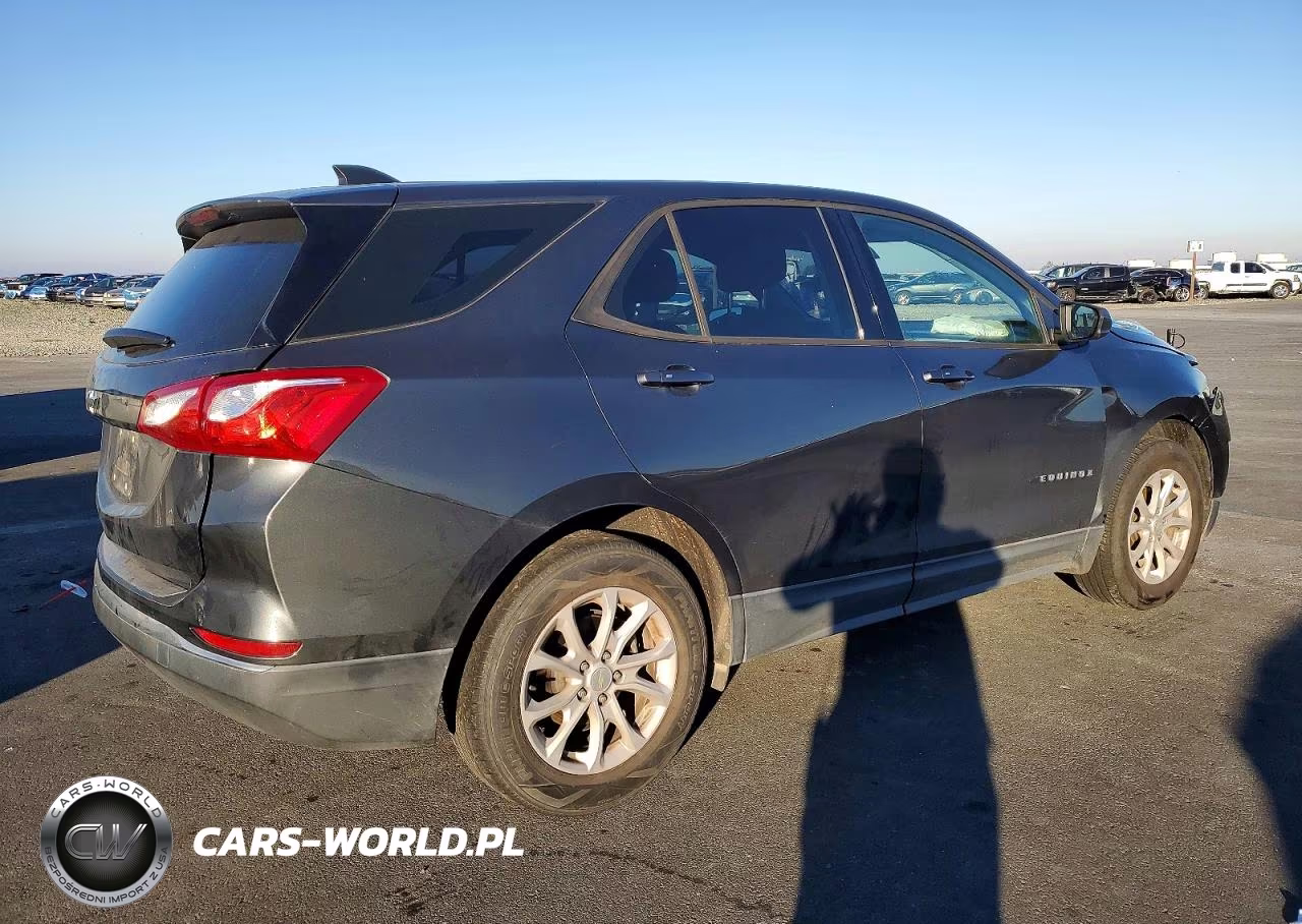 2018 Chevrolet Equinox Ls VIN:3GNAXHEV2JS639680 - 3