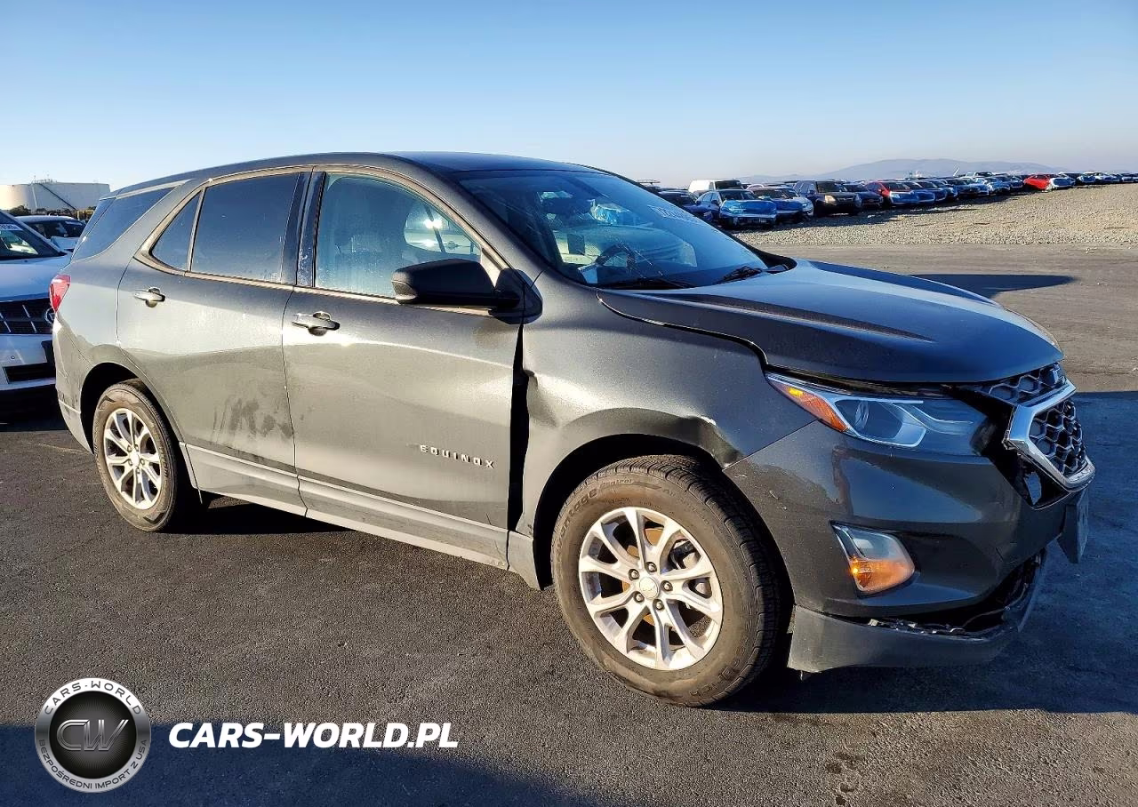 2018 Chevrolet Equinox Ls VIN:3GNAXHEV2JS639680 - 4