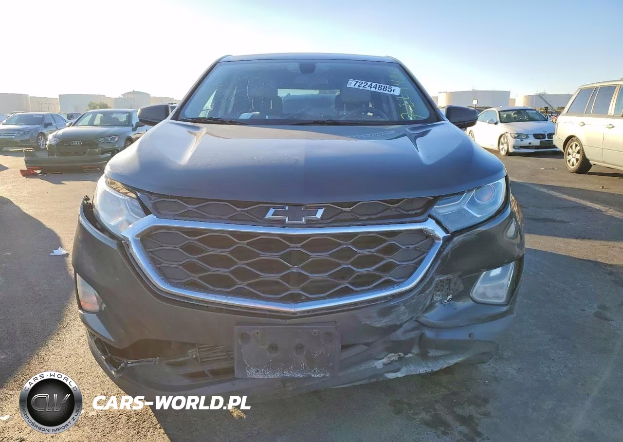 2018 Chevrolet Equinox Ls VIN:3GNAXHEV2JS639680 - 5