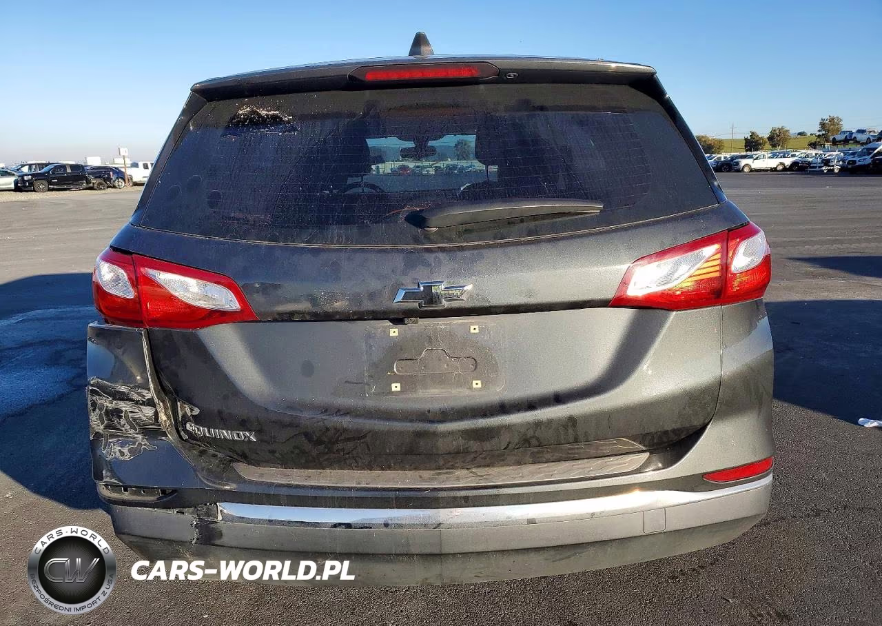 2018 Chevrolet Equinox Ls VIN:3GNAXHEV2JS639680 - 6