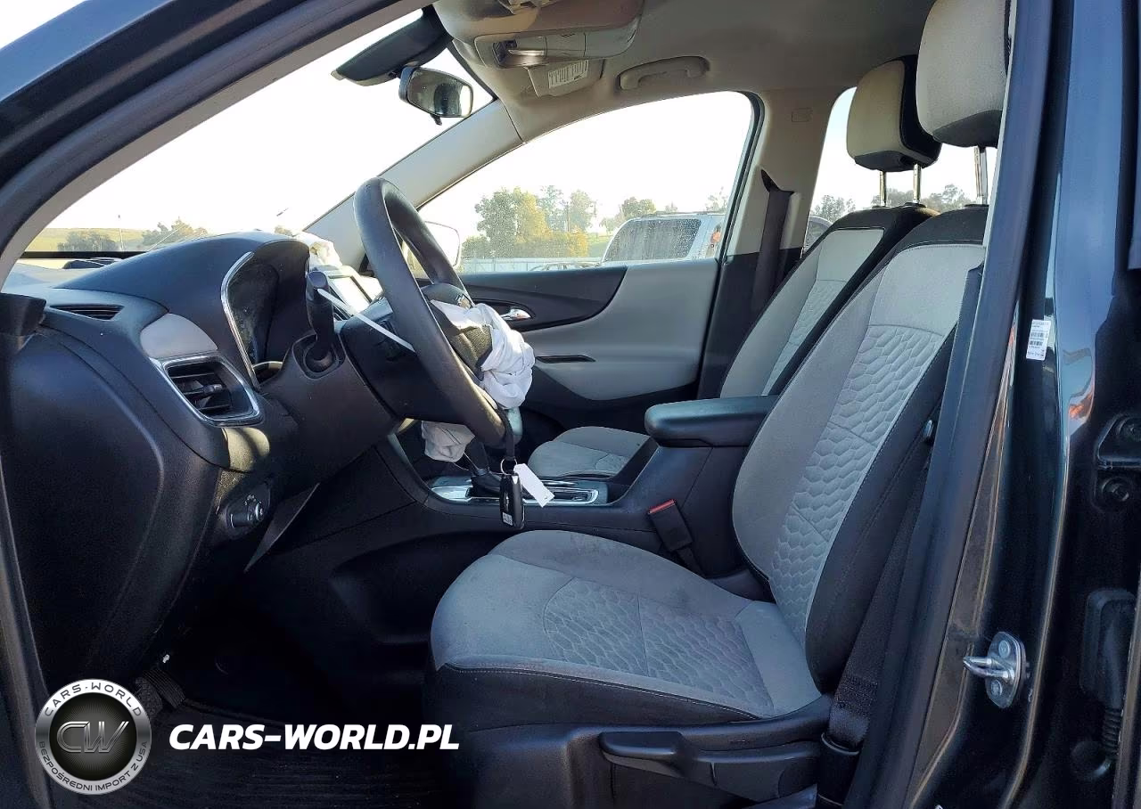 2018 Chevrolet Equinox Ls VIN:3GNAXHEV2JS639680 - 7