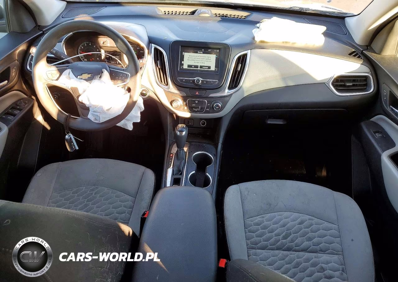 2018 Chevrolet Equinox Ls VIN:3GNAXHEV2JS639680 - 8