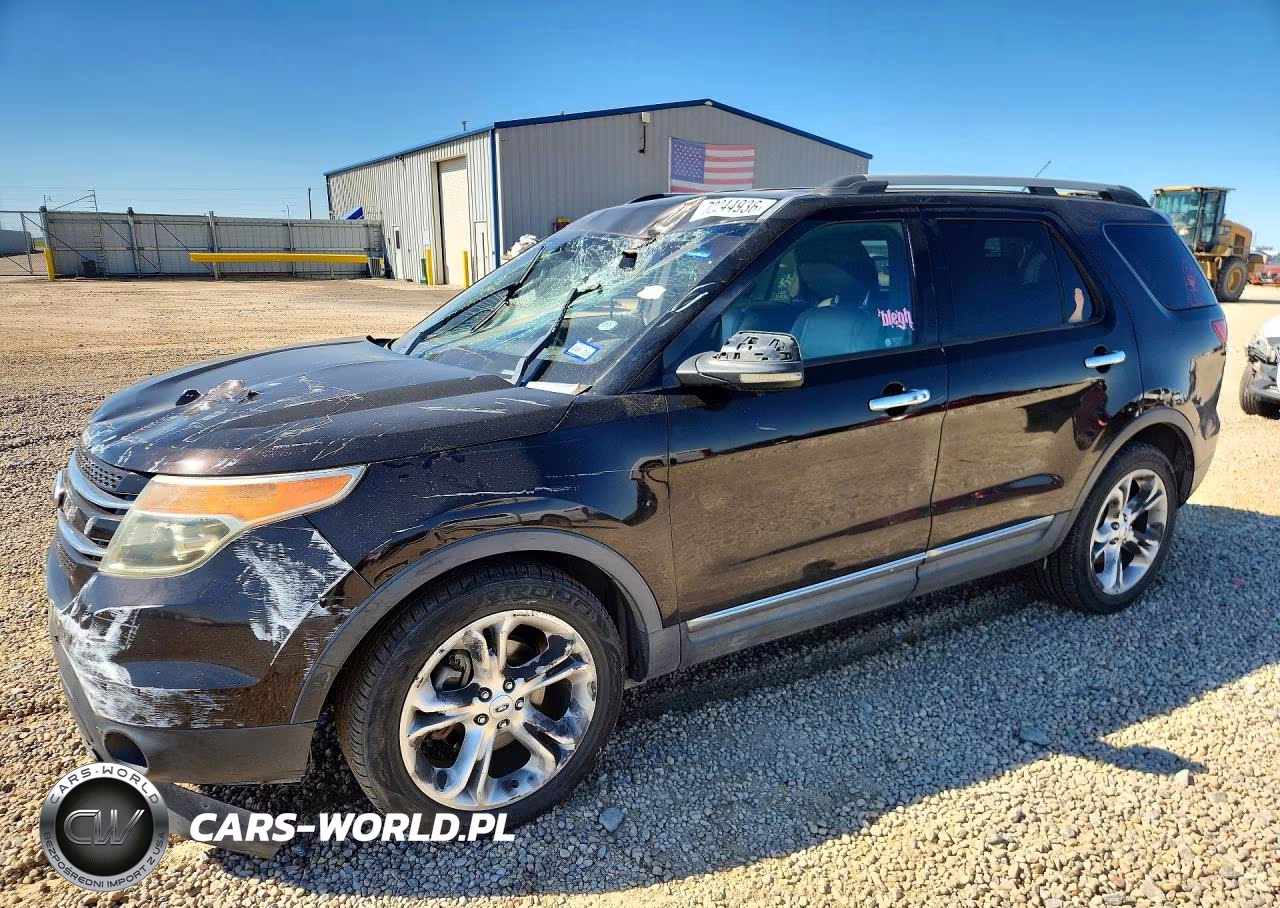 2013 Ford Explorer Limited VIN:1FM5K7F8XDGA70717 - 1