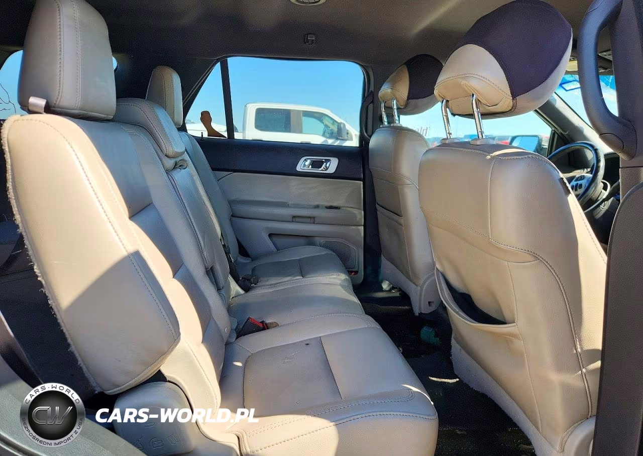 2013 Ford Explorer Limited VIN:1FM5K7F8XDGA70717 - 11