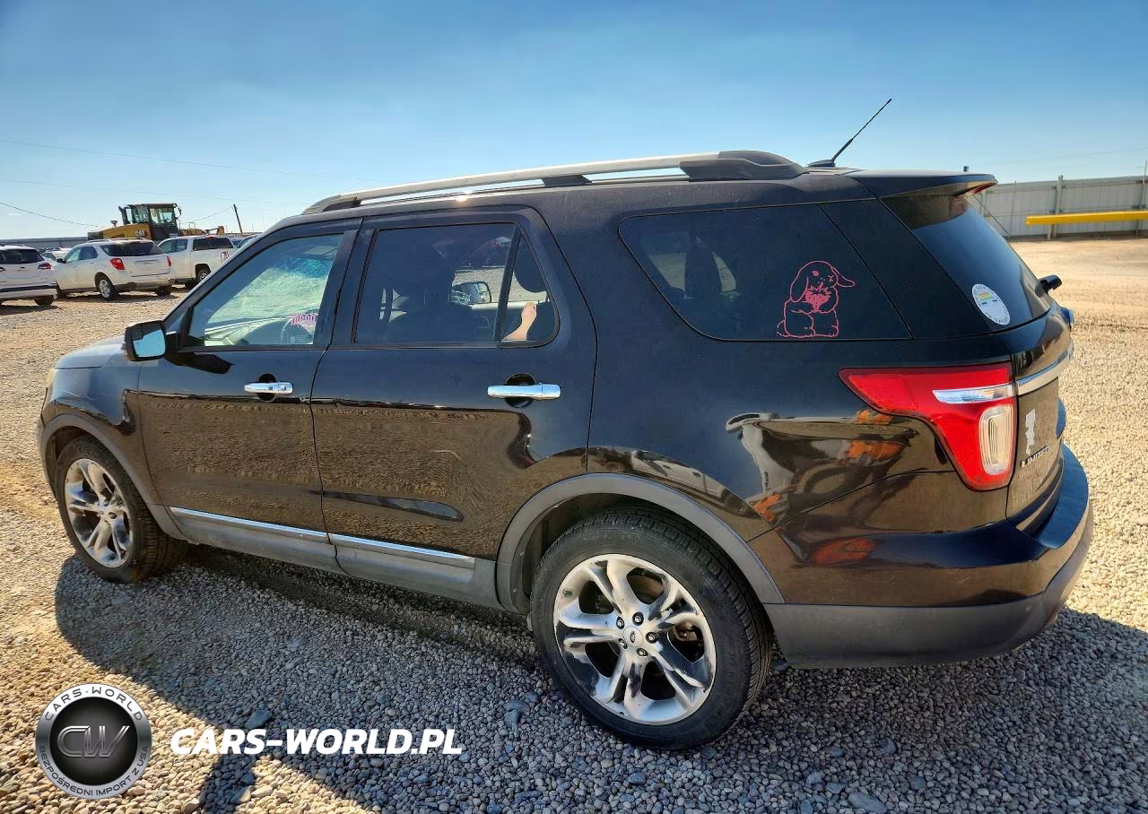 2013 Ford Explorer Limited VIN:1FM5K7F8XDGA70717 - 2