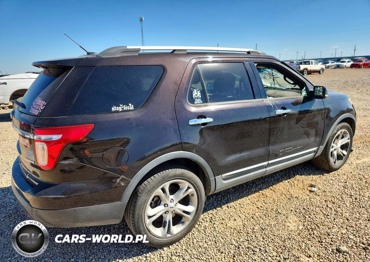 2013 Ford Explorer Limited VIN:1FM5K7F8XDGA70717 - 3