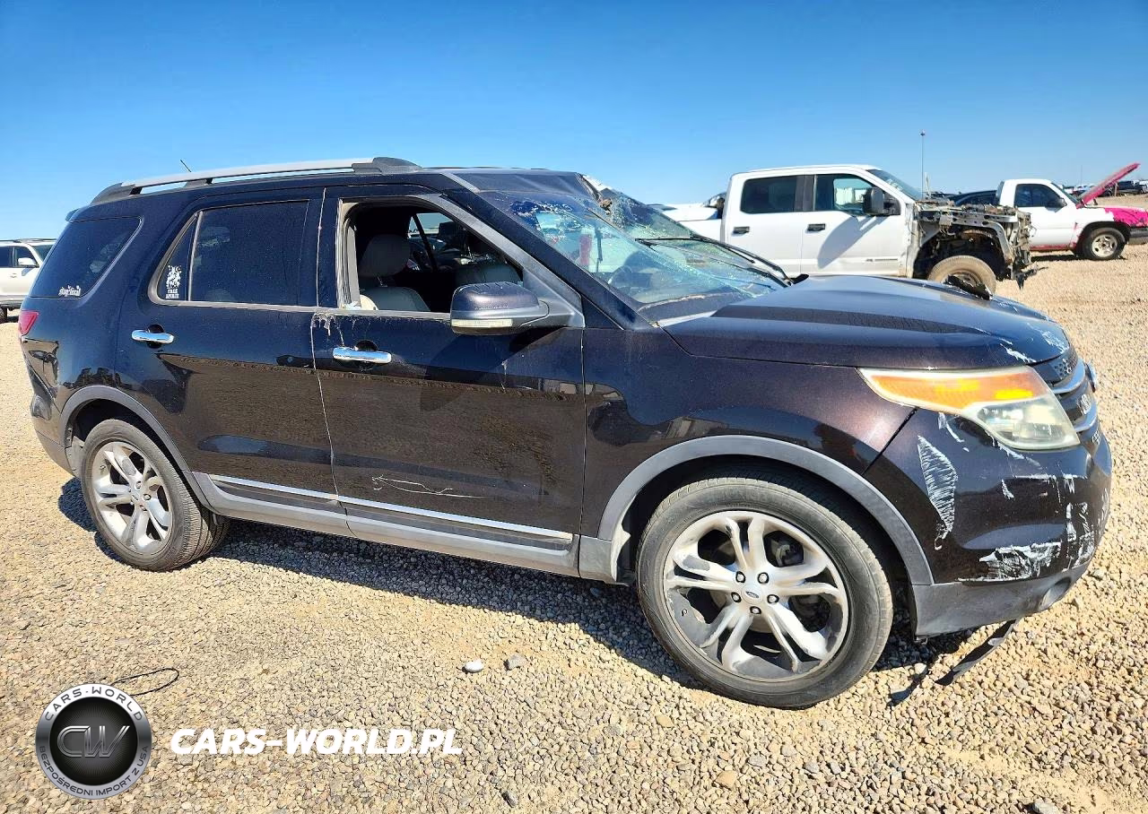 2013 Ford Explorer Limited VIN:1FM5K7F8XDGA70717 - 4