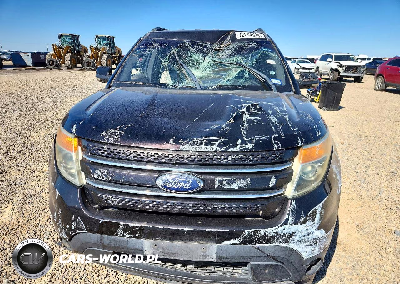 2013 Ford Explorer Limited VIN:1FM5K7F8XDGA70717 - 5