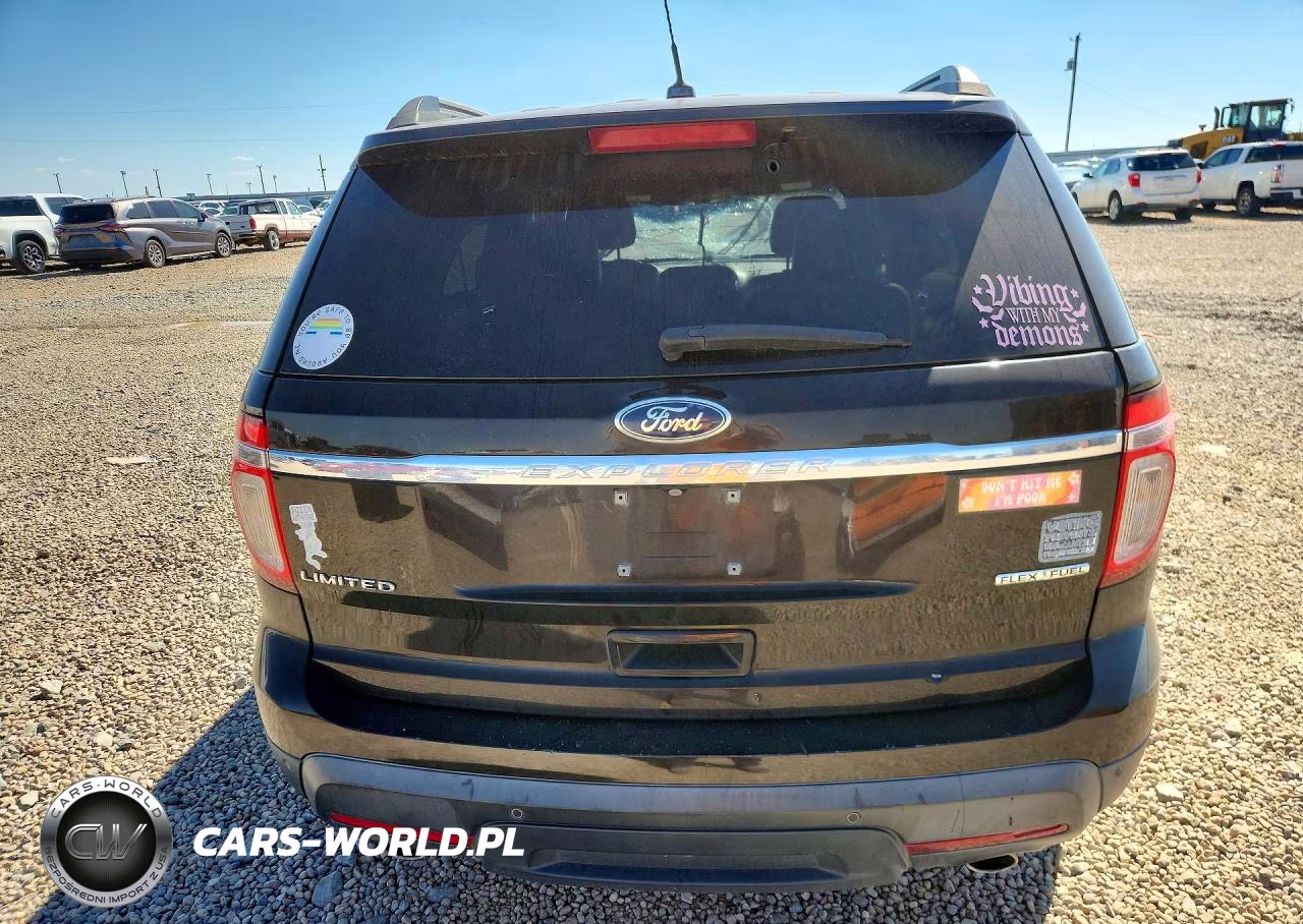 2013 Ford Explorer Limited VIN:1FM5K7F8XDGA70717 - 6