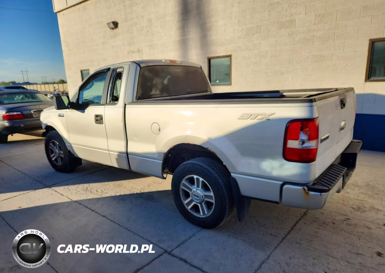 2008 Ford F150 VIN:1FTRF12W08KD58714 - 2