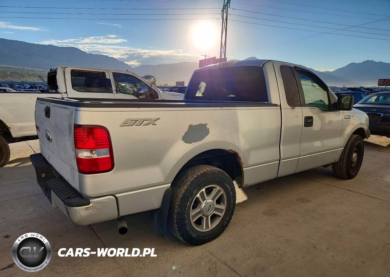 2008 Ford F150 VIN:1FTRF12W08KD58714 - 3