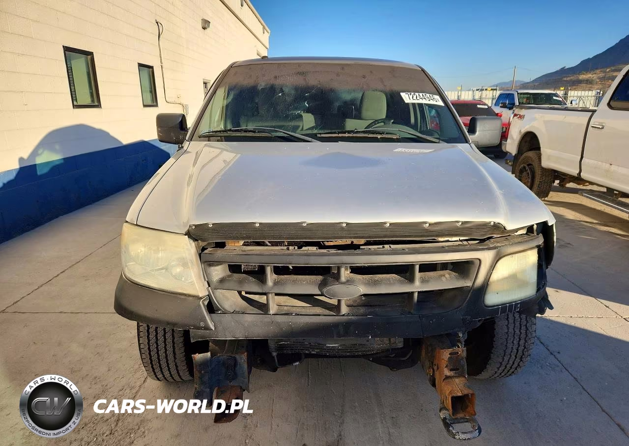 2008 Ford F150 VIN:1FTRF12W08KD58714 - 5