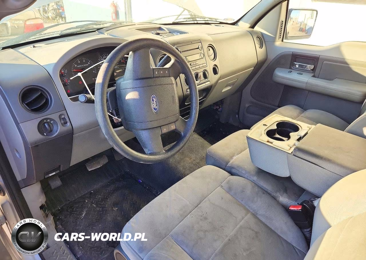 2008 Ford F150 VIN:1FTRF12W08KD58714 - 8