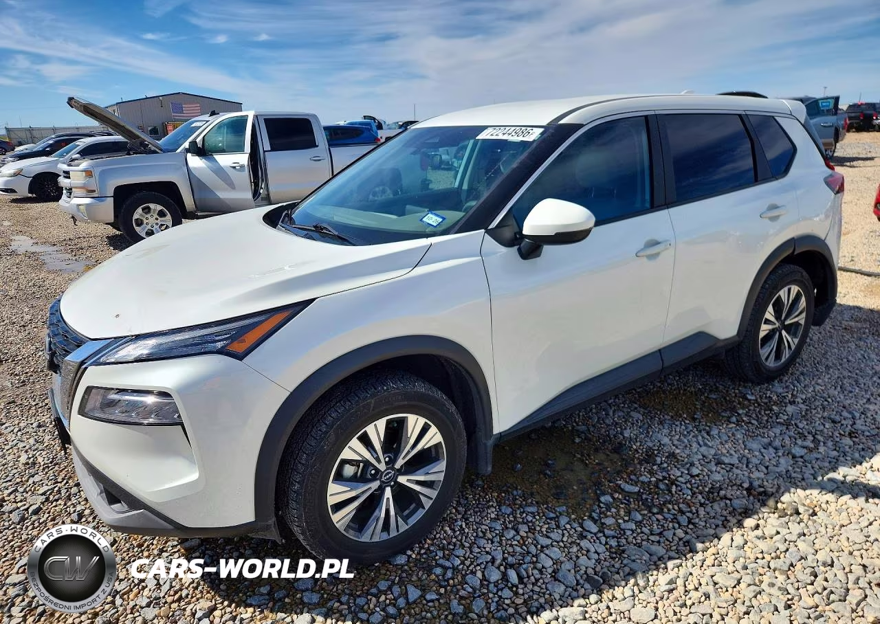 2023 Nissan Rogue Sv VIN:5N1BT3BA6PC740308 - 1