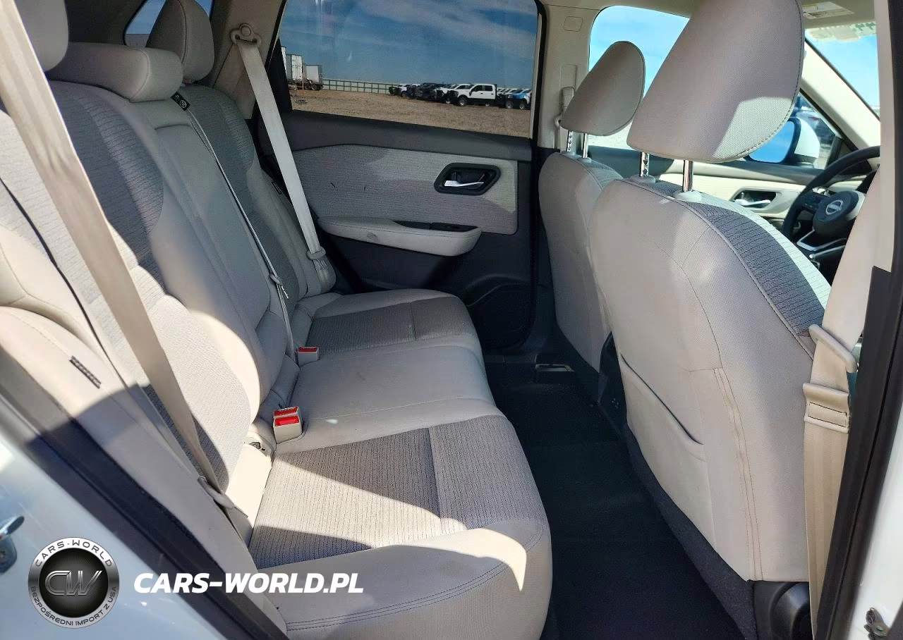 2023 Nissan Rogue Sv VIN:5N1BT3BA6PC740308 - 11