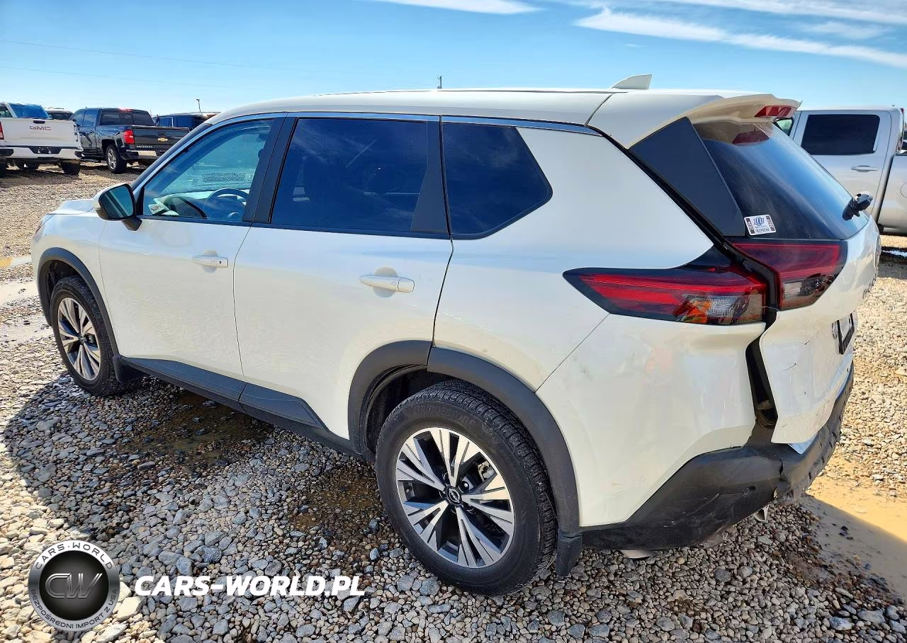 2023 Nissan Rogue Sv VIN:5N1BT3BA6PC740308 - 2