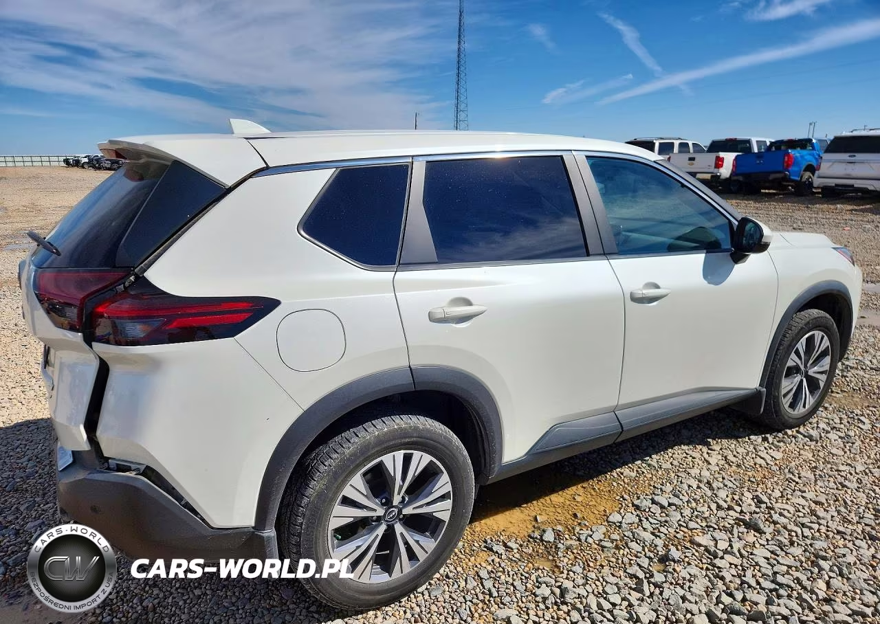 2023 Nissan Rogue Sv VIN:5N1BT3BA6PC740308 - 3
