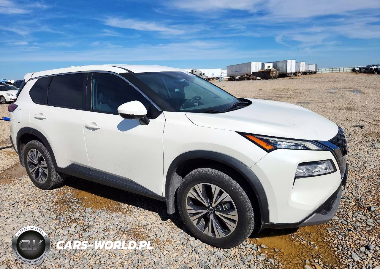 2023 Nissan Rogue Sv VIN:5N1BT3BA6PC740308 - 4