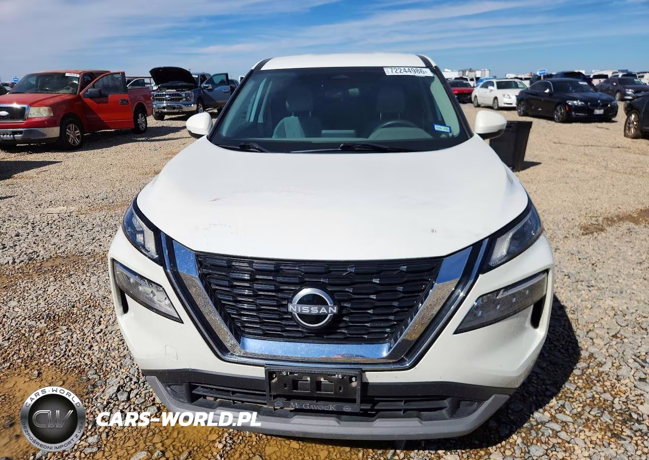 2023 Nissan Rogue Sv VIN:5N1BT3BA6PC740308 - 5