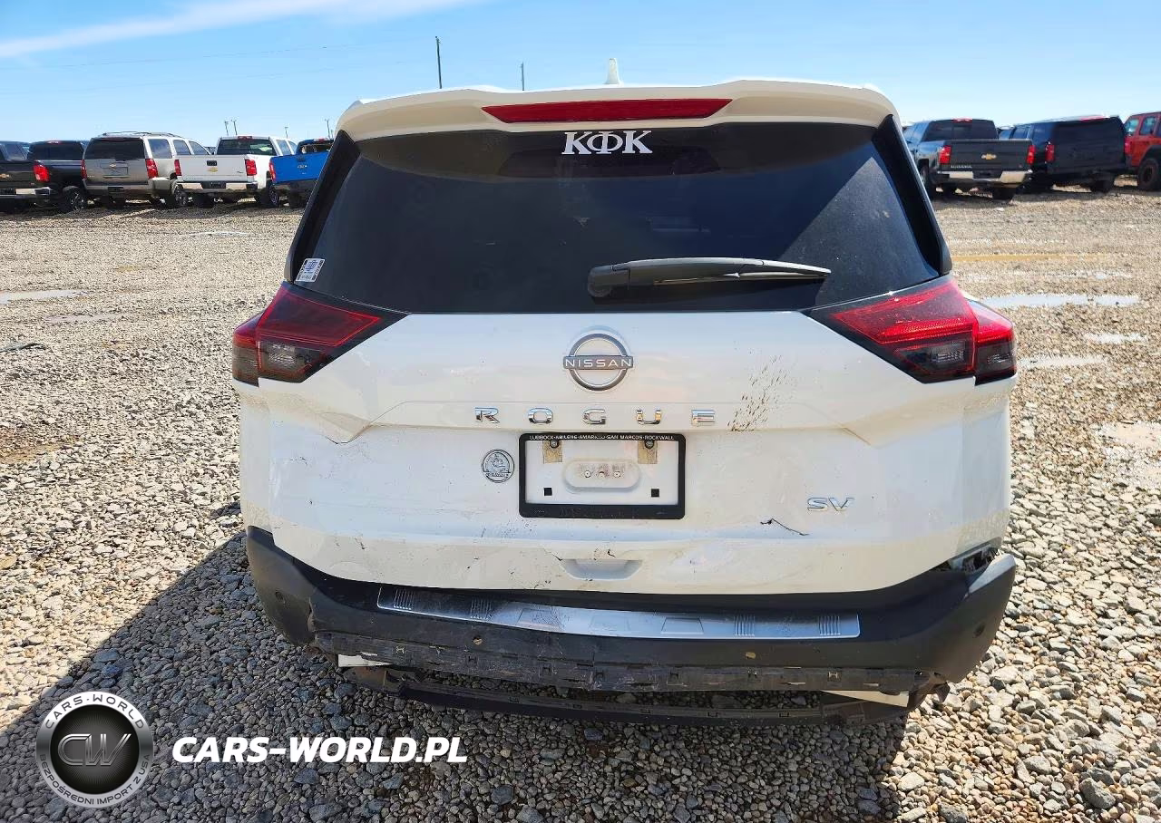 2023 Nissan Rogue Sv VIN:5N1BT3BA6PC740308 - 6