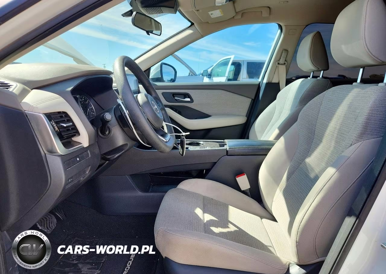 2023 Nissan Rogue Sv VIN:5N1BT3BA6PC740308 - 7