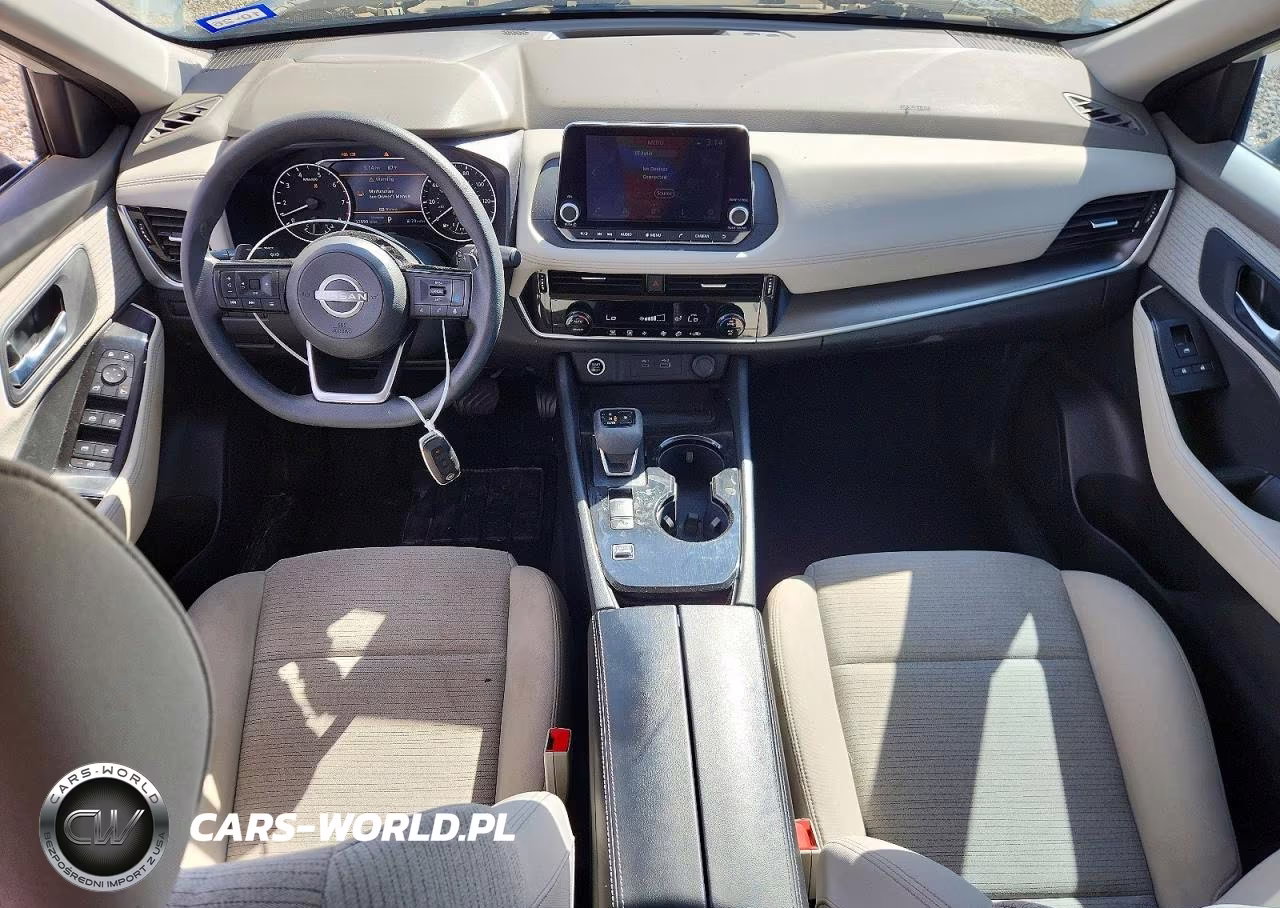 2023 Nissan Rogue Sv VIN:5N1BT3BA6PC740308 - 8