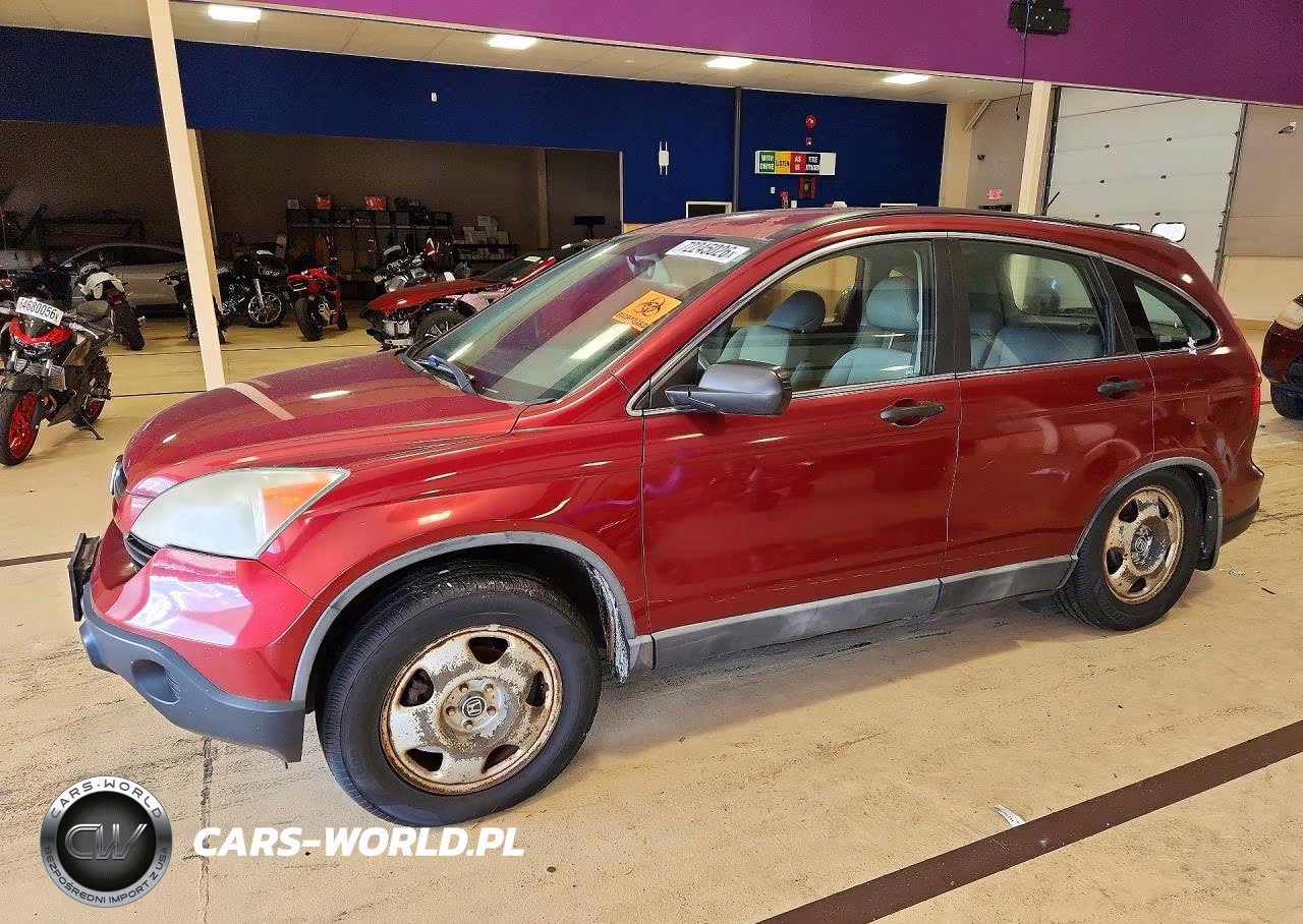 2009 Honda Cr-V Lx VIN:5J6RE48339L024569 - 1