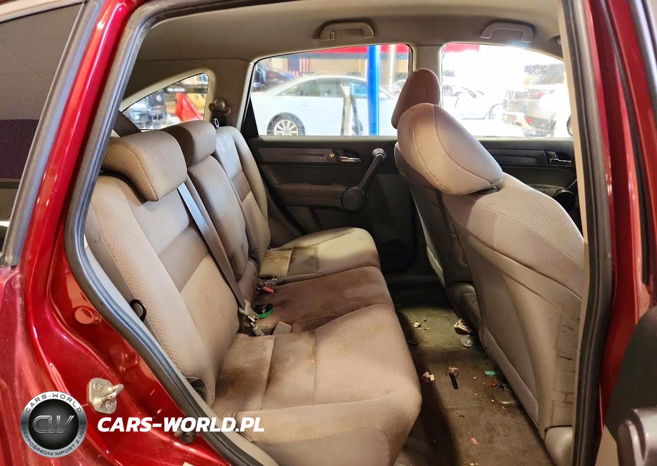 2009 Honda Cr-V Lx VIN:5J6RE48339L024569 - 11