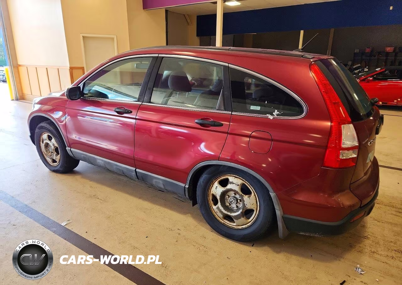 2009 Honda Cr-V Lx VIN:5J6RE48339L024569 - 2