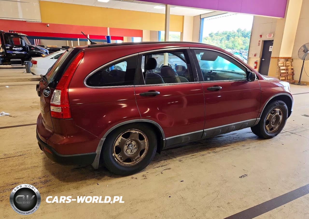 2009 Honda Cr-V Lx VIN:5J6RE48339L024569 - 3