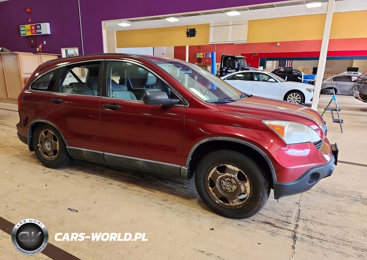 2009 Honda Cr-V Lx VIN:5J6RE48339L024569 - 4