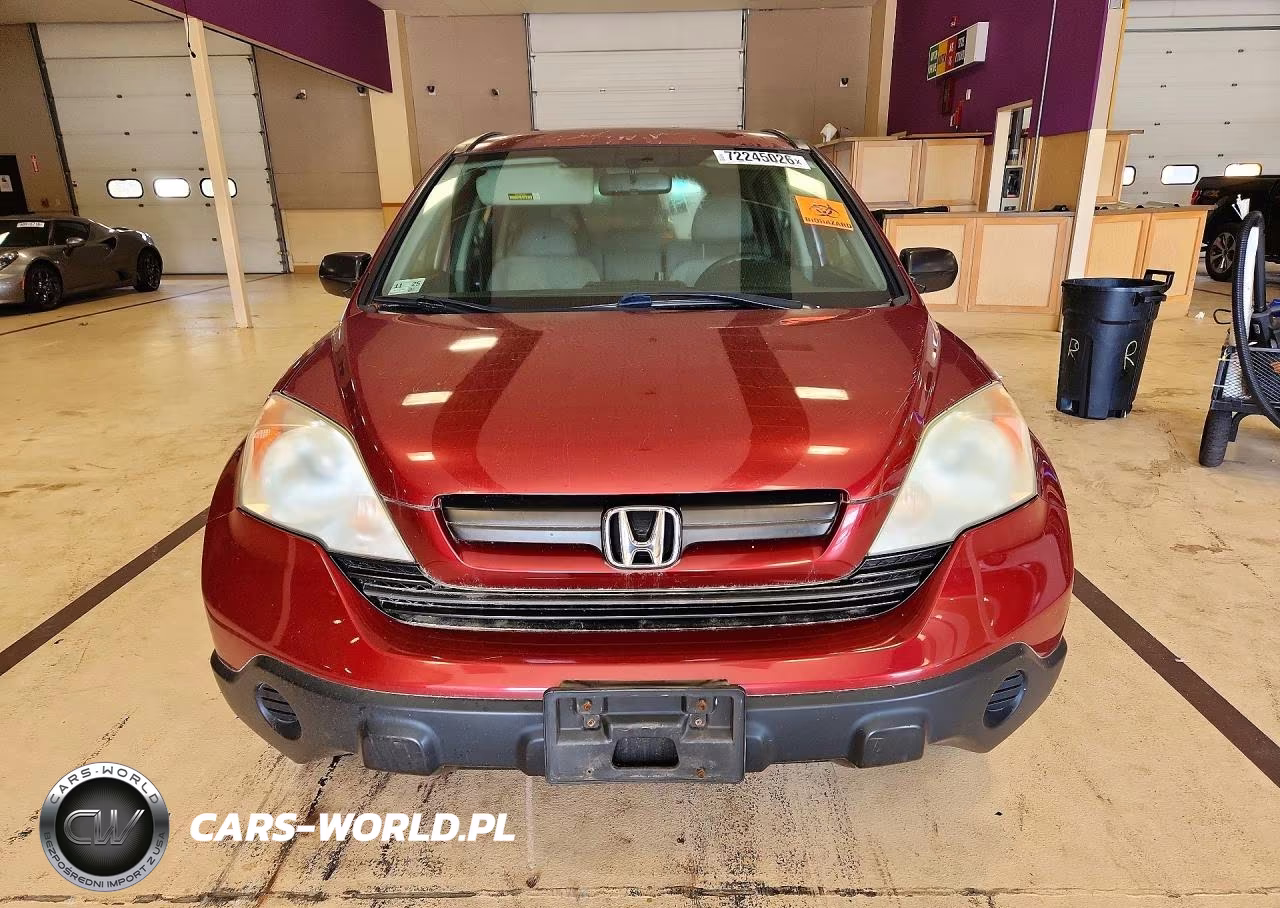 2009 Honda Cr-V Lx VIN:5J6RE48339L024569 - 5