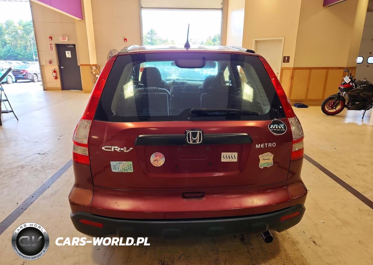 2009 Honda Cr-V Lx VIN:5J6RE48339L024569 - 6