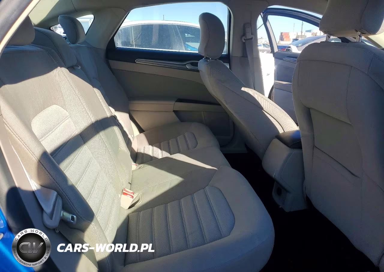 2017 Ford Fusion Se VIN:3FA6P0H74HR359490 - 10