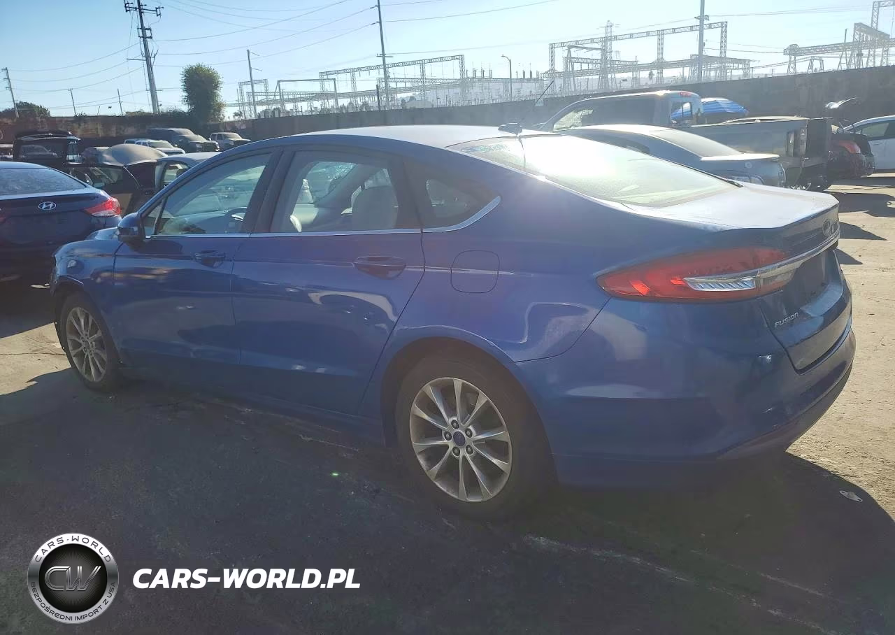 2017 Ford Fusion Se VIN:3FA6P0H74HR359490 - 2