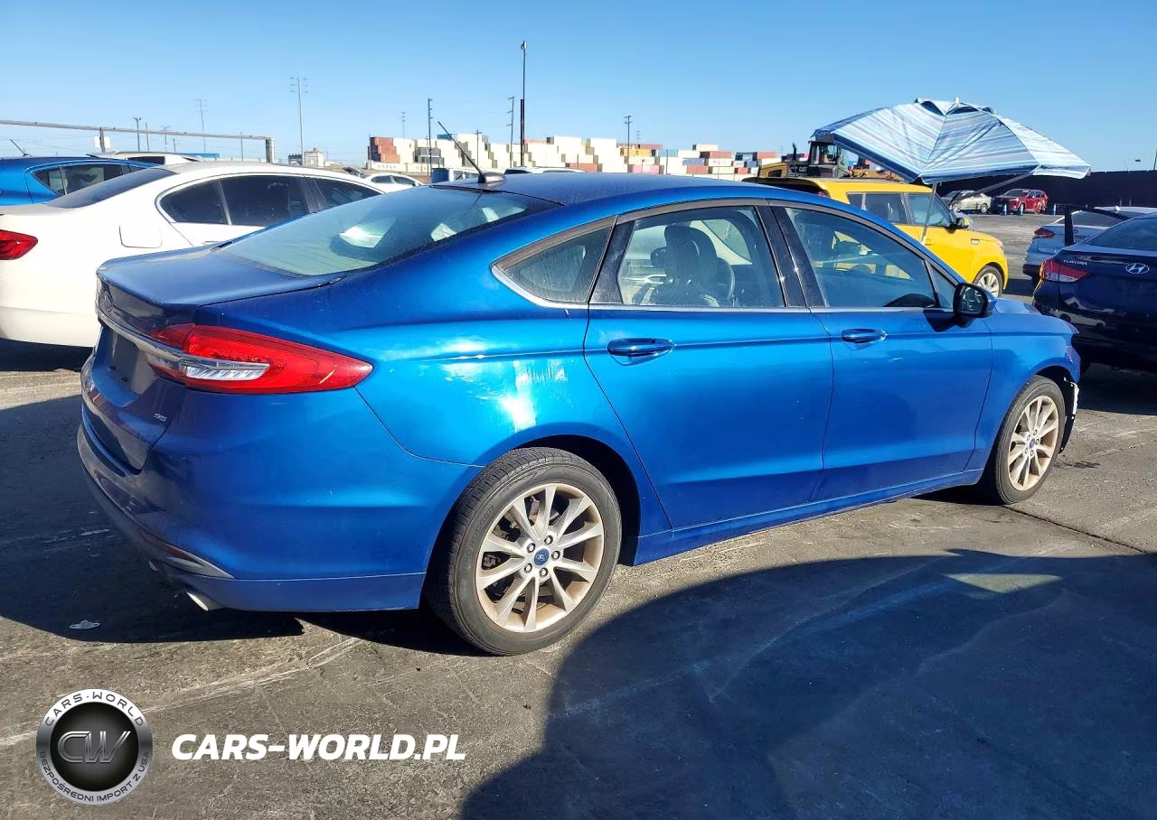 2017 Ford Fusion Se VIN:3FA6P0H74HR359490 - 3