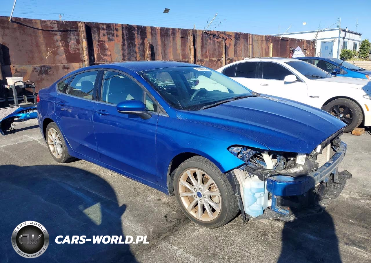 2017 Ford Fusion Se VIN:3FA6P0H74HR359490 - 4
