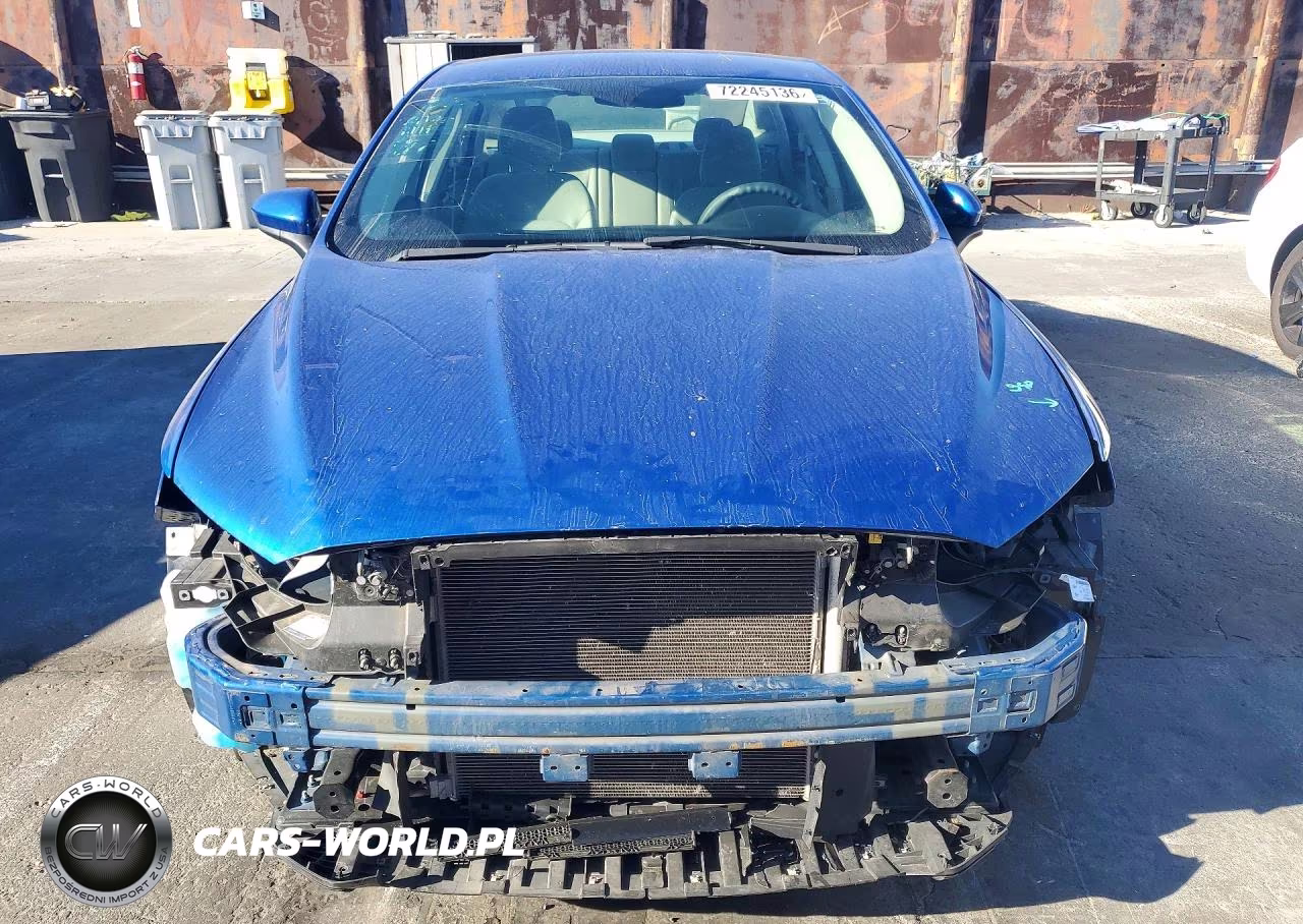 2017 Ford Fusion Se VIN:3FA6P0H74HR359490 - 5
