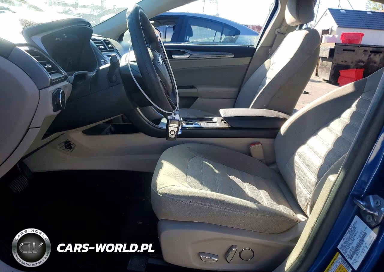 2017 Ford Fusion Se VIN:3FA6P0H74HR359490 - 7