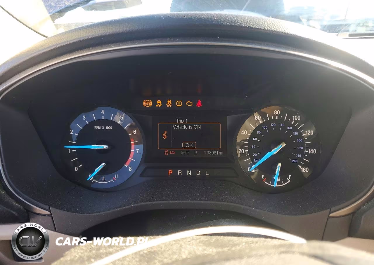 2017 Ford Fusion Se VIN:3FA6P0H74HR359490 - 9