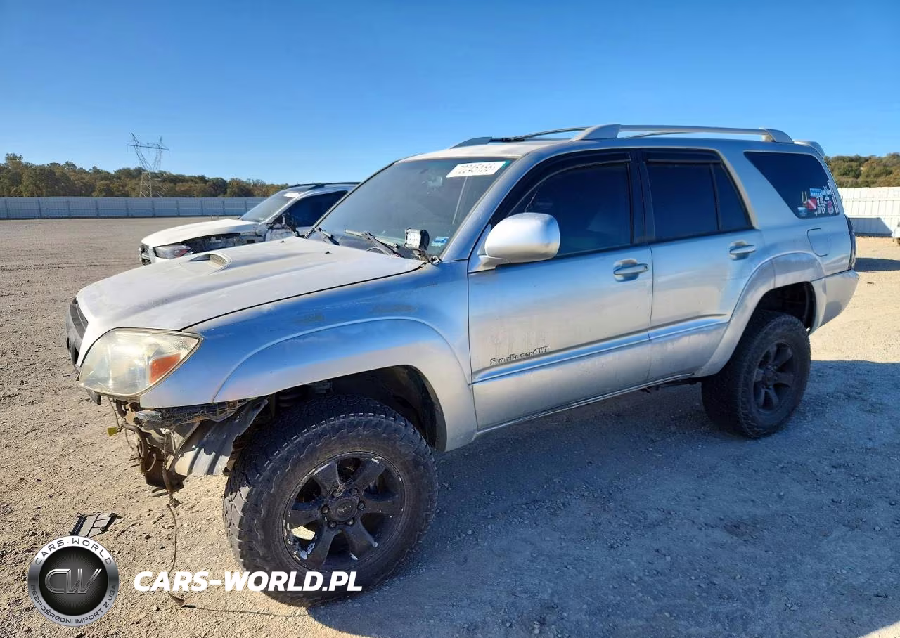 2004 Toyota 4Runner Sport Edition