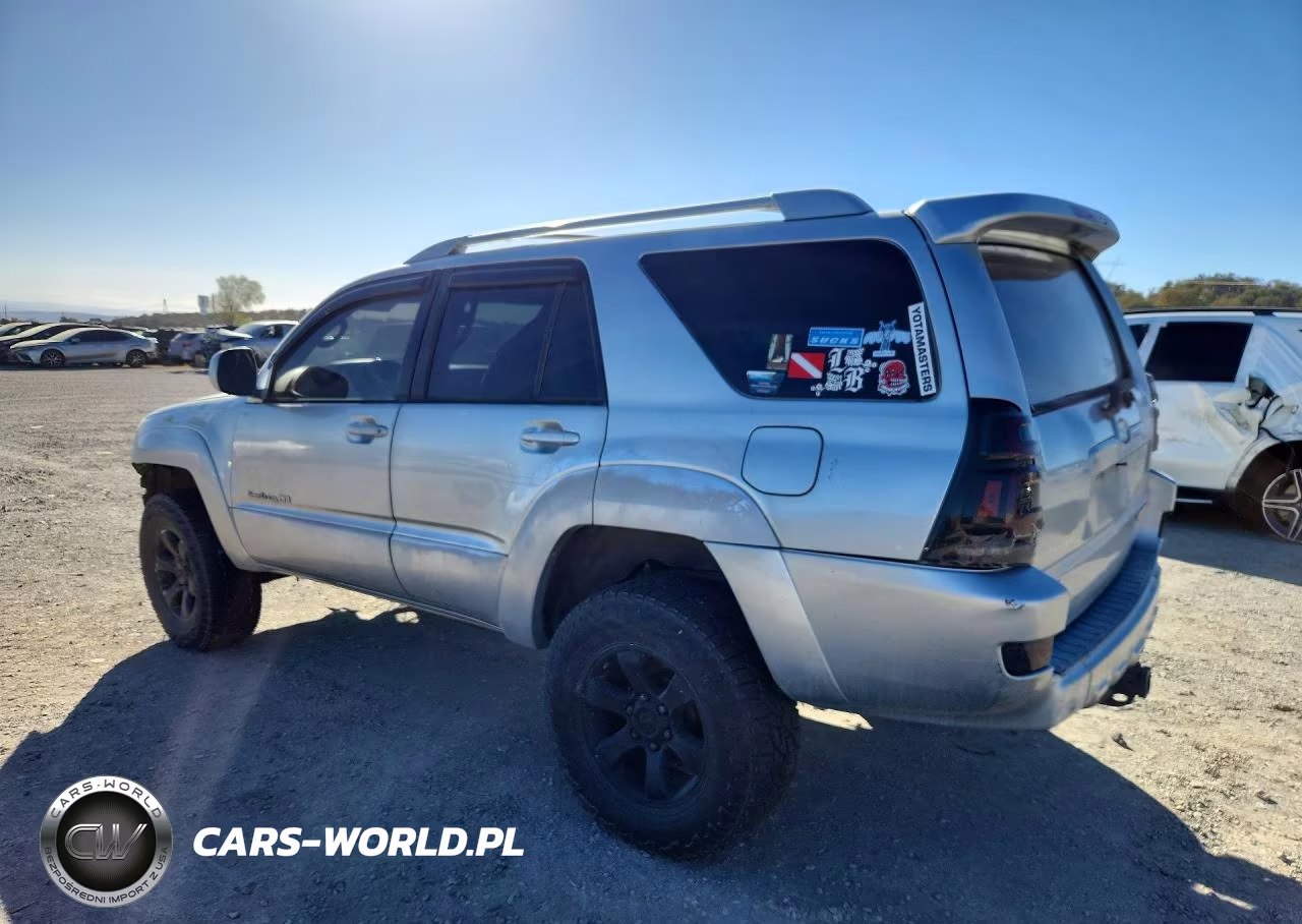 2004 Toyota 4Runner Sport Edition VIN:JTEBT14R448008751 - 2